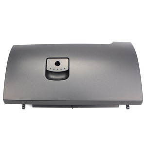Cubierta de la guantera del lado del pasajero para Volkswagen Beetle 2003-2010, cubierta del reposabrazos del tablero, pieza negra de ABS, Nz060lk - Product Image 1