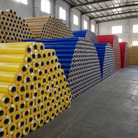 Rouleau de bâche en PVC imperméable, robuste, en tissu, sur mesure, pour couverture de camion et usage extérieur