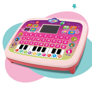 QIYI Machine d'apprentissage de <span class=keywords><strong>l</strong></span>'<span class=keywords><strong>anglais</strong></span> pour enfants multifonctionnelle transfrontalière Caractéristiques musicales en plastique ABS Affichage LED intelligent amusant - Product Image 6