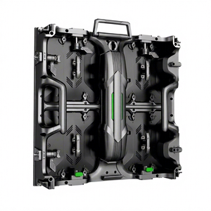 Pantalla LED de alquiler para escenarios, pantalla LED de video P2.604 para interiores, pantalla LED IP43 7680Hz 500*500mm, paneles LED de aluminio fundido a presión. - Product Image 1