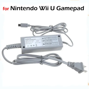 Caricabatterie per Gamepad <span class=keywords><strong>Wii</strong></span> U a <span class=keywords><strong>Prezzo</strong></span> di Fabbrica, Adattatore di Alimentazione AC per Controller Remoto <span class=keywords><strong>Wii</strong></span> U - Product Image 2