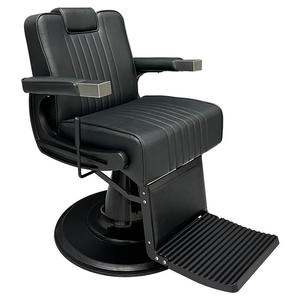 Chaise de barbier professionnelle robuste, chaise de barbier de luxe, chaise de coiffure pour salon de coiffure - Product Image 5