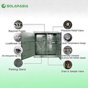 高品质预制YB系列欧式变压器2500kva环形直接销售落地式变压器 - Product Image 6