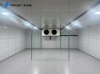 Évaporateur de chambre froide Frost Axil Unit Cooler Série DL DD DJ en acier, montage au plafond, OEM, CE, défroissage électrique personnalisé en usine, écoénergétique