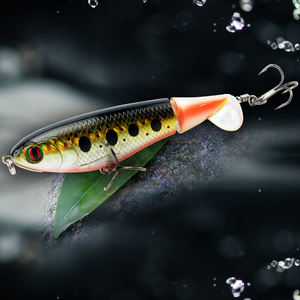 Topwater เหยื่อตกปลาลอยได้10.5ซม./17.1ก.,เหยื่อตกปลาแบบแข็งใบพัด - Product Image 2