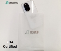 Personnalisation en usine sac d'emballage alimentaire vert de qualité alimentaire certifié FDA papier d'emballage biodégradable et étanche