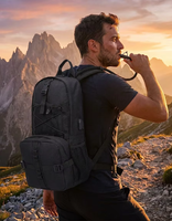 AYPPRO Fabricant de sacs d'hydratation tactiques personnalisés OEM ODM, sac à dos en nylon avec poche à eau, équipement modulaire MOLLE professionnel