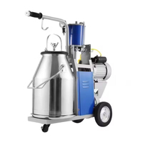 Machines à traire automatiques portables de haute qualité pour les élevages de bovins, les chameaux, les buffles, les chèvres et les vaches