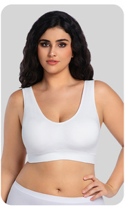 Sujetador Deportivo Tallas Grandes para Mujer, Sin Varillas, de Alta Sujeción, para Correr, Fitness, Entrenamiento, con Efecto Push-Up y Moldeador de Espalda, para Gimnasio y Atletismo - Product Image 3