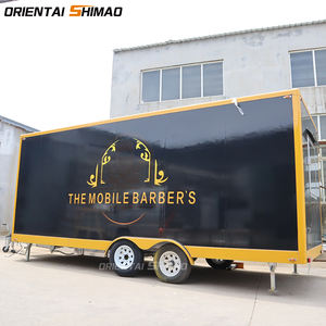 Cosmétologie soins de la peau Van coupe maquillage Station salon de coiffure Spa camion Mobile beauté cheveux Mobile Slon camion - Product Image 1