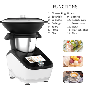 Robot de Cocina Inteligente con Wifi, Venta al por Mayor de Fábrica, Thermomixer, Bimby, Procesador de Alimentos, Procesador Multifuncional de Alimentos para el Hogar - Product Image 1
