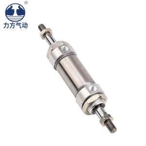 Cilindro MID20X25/50/100/150SCA/SU/SCM Serie Mini Cilindro de Acero Inoxidable de Doble Salida - Product Image 4