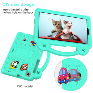 <span class=keywords><strong>Funda</strong></span> Protectora 3D de Silicona a Prueba de Golpes con Correa de Mano y Diseños Personalizables para <span class=keywords><strong>Samsung</strong></span> <span class=keywords><strong>Galaxy</strong></span> <span class=keywords><strong>Tab</strong></span> A11 A9 S11 S7 Fold - Product Image 3