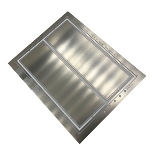 Etched Semiconductor Wafer Packaging Cover Plate Stepped <strong>Kovacs</strong> Sealing Expanded Metal Silver Encapsulation - Product Image 2