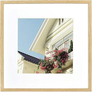 กรอบรูปไม้แท้ ไม้เนื้อแข็ง สำหรับแขวนผนังหรือวางบนโต๊ะ พร้อมสลักโลโก้ด้วยเลเซอร์ เหมาะเป็นของขวัญองค์กร - Product Image 4