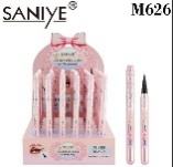 Saniye Eyeliner Pen M626, maquillage pour les yeux longue durée pour femmes, outils de beauté - Product Image 1