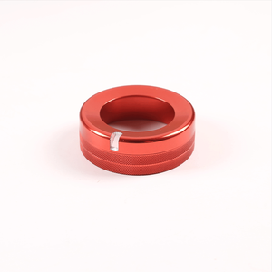LUMA Factory Wholesale Solid Aluminum Overhead Reading Lamp Knob Ring Cover Trim for 2016-2023 Pickup Truck - Product Image 6