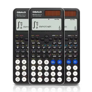 Nouvelle mise à niveau calculatrice scientifique OS-991ES PLUS II scientifique 417 fonction calculatrice imprimer personnalisé école Calculadora Cientifica