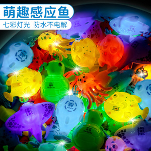 Double Shell Fishing Toy Set With <b>Rods</b> Pool And Magnetic Fish For Kids Ages 3-13 Years Educational Play - Product Image 2