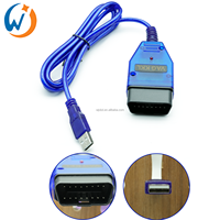 Testeur de batterie de Diagnostic de câble d'interface USB KKL 409 de super haute qualité avec puce FT232RL pour les diagnostics 409.1