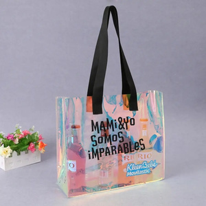 Custom Logo Plastic Bags Waterproof PE Material Die Cut Handle Luxury Printed for Retail Shopping Small Business Promotion Bulk