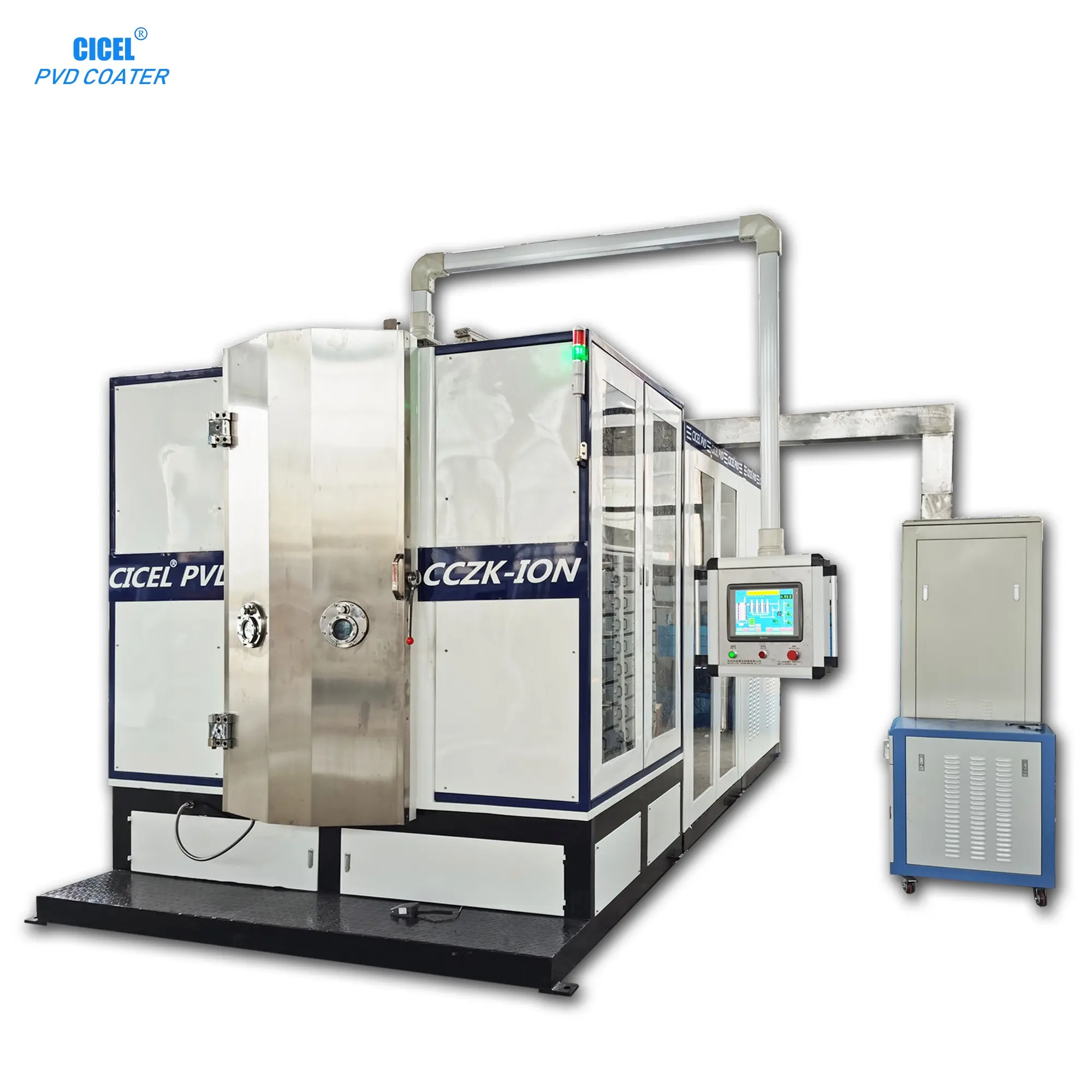 high speed press machine/door handle coating machine/ion plating PVD vacuum coating machine