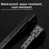 Pieds de table pliables en fer robuste, supports métalliques pliants pour lit, ordinateur portable, bureau, camping, table d'extérieur