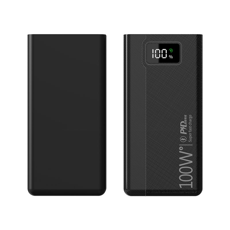 Портативный 100 Вт PD Power Bank 20000 мАч Power Banks супер быстрая зарядка 100 Вт PD флэш-зарядка для ноутбука мобильного