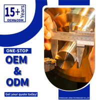 Service de fraisage CNC 5 axes haute précision sur mesure pour pièces en aluminium, cuivre et acier inoxydable - Certifié ISO9001 pour le fraisage