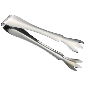 ที่คีบน้ำแข็งสแตนเลส DFT6-3 ที่คีบน้ำตาล ที่คีบอาหาร ที่คีบสลัด - Product Image 1