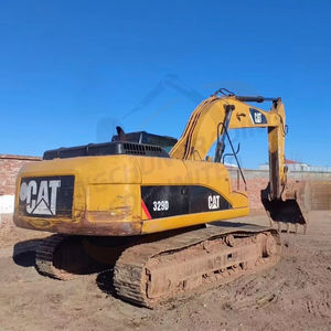Excavadora Usada CAT 329DL para Proyectos de Construcción, Alta Eficiencia, Bajos Costos de Operación, 320D 330D 315D 320C en Existencia - Product Image 1