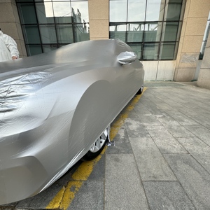 <span class=keywords><strong>2025</strong></span> High-End <span class=keywords><strong>Car</strong></span> Cover Novo Design Carro Inteiro Coberto com PU Impermeável e Resistente ao Frio