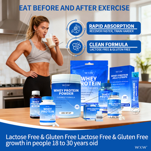 ของเหลวในช่องปากปราศจากน้ำตาลเวย์โปรตีนสำหรับกล้ามเนื้อรสอร่อยสำหรับผู้ใหญ่ - Product Image 4