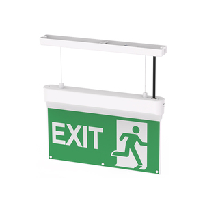 Señal de salida LED ultrafina de 220V al por mayor-luz de emergencia suspendida recargable de alto brillo, sin mantenimiento para el hogar - Product Image 3