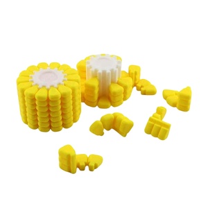 <span class=keywords><strong>Puzzle</strong></span> en forme de maïs 3D pour enfants, jeu éducatif de casse-tête en forme de maïs - Product Image 1