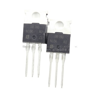 ใหม่ IRF740 <span class=keywords><strong>MOSFET</strong></span> TO220 <span class=keywords><strong>400V</strong></span> <span class=keywords><strong>10A</strong></span> N-Channel ชิป IC IRF740PBF - Product Image 1