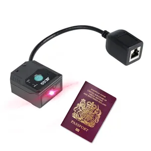 เครื่องสแกนบาร์โค้ด2d โมดูล Usb Rs232เครื่องสแกนเนอร์ E-Passport Pdf417เครื่องอ่านหนังสือเดินทาง F430