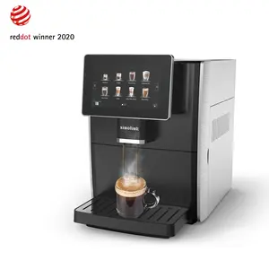 Pantalla táctil profesional pantalla automática Expresso máquina de café