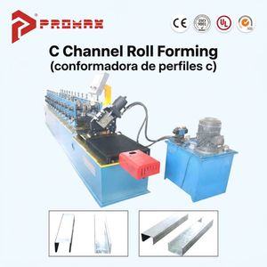 Máquina para Hacer Polines y Perfiles Metálicos con Punzonado Automático, 30 Años de Experiencia en Fabricación, Servicio Postventa - Product Image 5