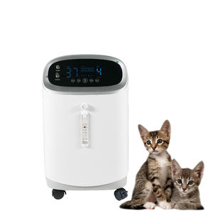 Hete Verkoop 5l Draagbare Zuurstofkamer Voor Huisdieren Kleine Veterinaire Zuurstofconcentrator Herbruikbare Hond Zuurstofconcentrator Voor Dierenartsen - Product Image 4