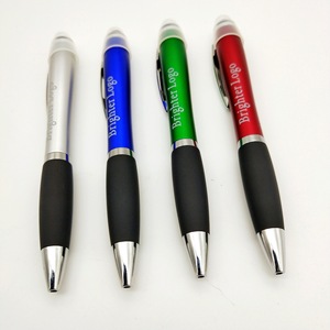 गर्म बिक्री अनुकूलित लेजर प्रकाश-अप बॉलपॉइंट पेन स्पोर्ट्स शैली <span class=keywords><strong>1</strong></span>.0 मिमी लेखन चौड़ाई प्लास्टिक व्यक्तिगत लोगो उत्कीर्णन - Product Image 5