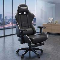 Kursi Komputer Kursi Kompetitif Kursi Kantor Balap Kursi Game Kursi Putar Ergonomis Kafe Internet Desain Minimalis Modern