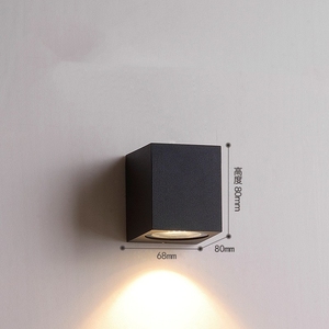 Risparmio energetico corridoio scala decorazione del cortile sensore di movimento parete interna luce esterna LED luce della parete interna - Product Image 1