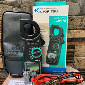 KYORITSU 2007R เครื่องวัดกระแสไฟฟ้าดิจิตอล AC KEW 2007R-OEM มีจำหน่าย รับประกัน 1 ปี Kyoritsu 2007r Ac Kew2007r เครื่องวัดกระแสไฟฟ้าแบบหนีบ True RMS รุ่น OEM K - Product Image 5