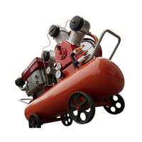 Fournisseur chinois Compresseur d'air portable 200L/min 2HP 220v Électrique à entraînement direct Petit compresseur d'air