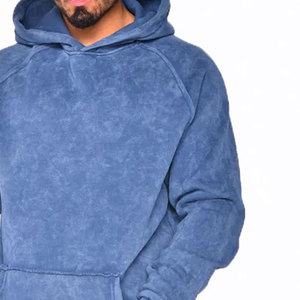 Nouveauté en promotion : Sweats à capuche délavés à l'acide pour hommes, style unique, respirants, en matière de qualité supérieure - Product Image 6