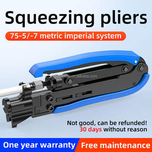 Alicates de crimpadora de alambre de compresión RG59, herramienta de crimpado RG59 15,5mm ~ 22,6mm, herramienta de crimpadora de conector F de Cable Coaxial - Product Image 2