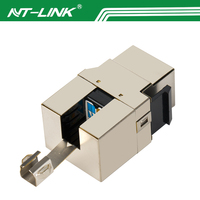NT K014 STP Dual IDC 180 Derajat Keystone Jack Cat5E Cat6