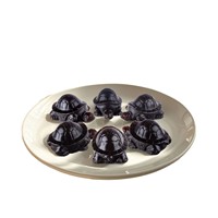 Moule à gâteau DIY en silicone transparent de qualité alimentaire, écologique, 100 % silicone, créatif, fait main, motif tortue mignonne, réutilisable, antiadhésif, résistant à la chaleur