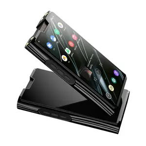 SHANLING M8T <span class=keywords><strong>Tube</strong></span> Reproductor de música HIFI portátil Android de alta resolución <span class=keywords><strong>MP3</strong></span> Bluetooth Walkman Dual 4191EQ Dual 4499 Chips EXDAC - Product Image 2